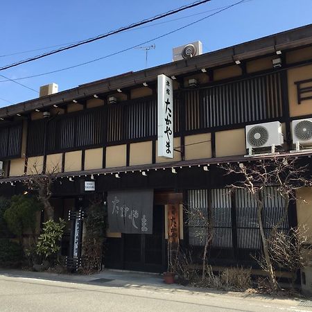 Ryokan Takayama Такаяма Экстерьер фото