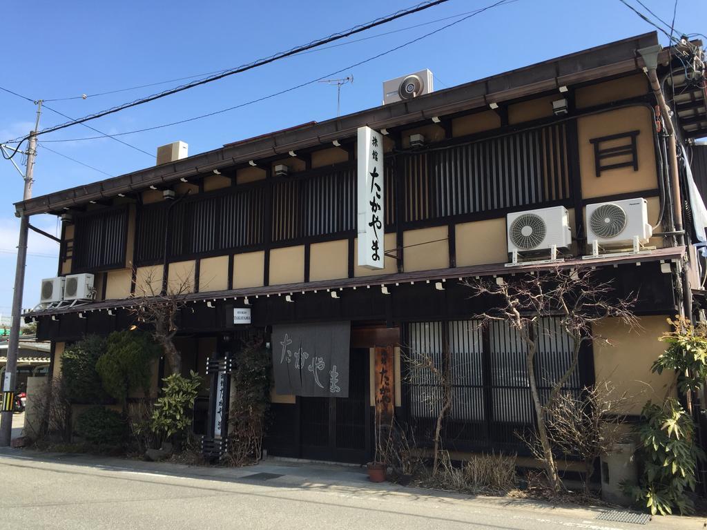 Ryokan Takayama Такаяма Экстерьер фото