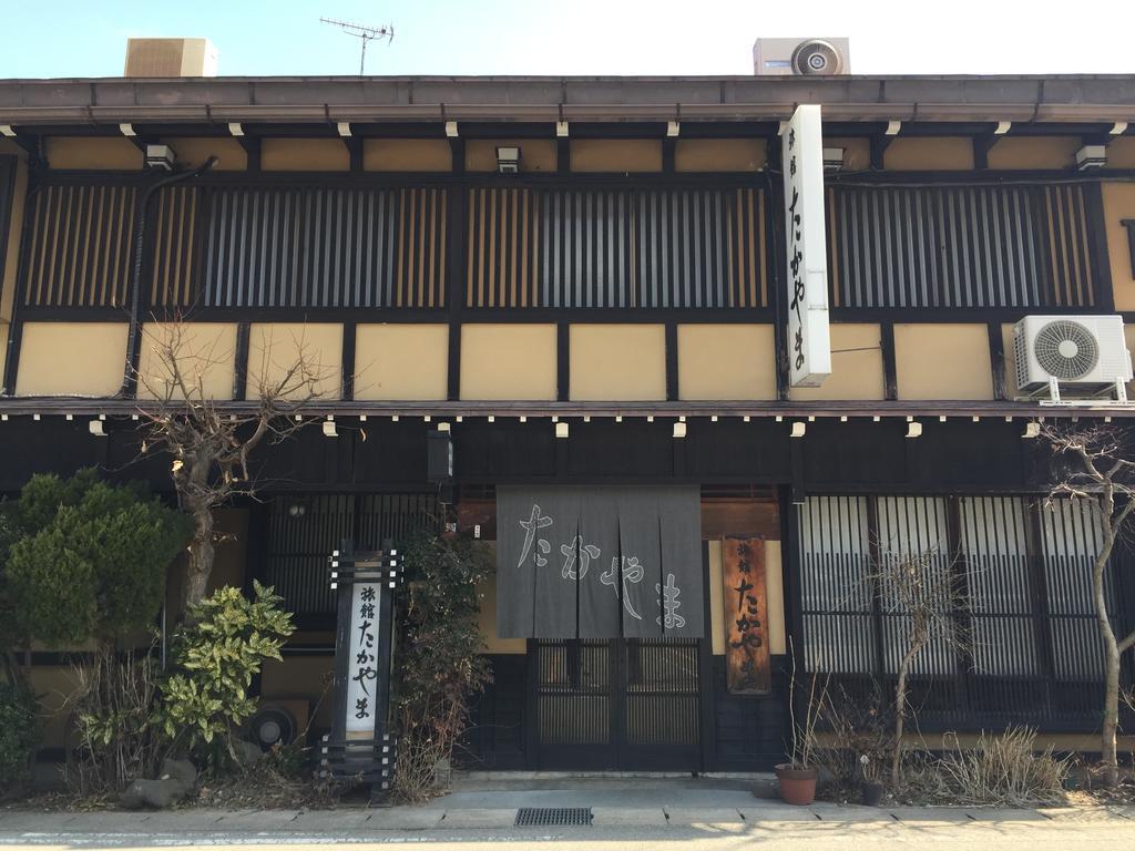 Ryokan Takayama Такаяма Экстерьер фото