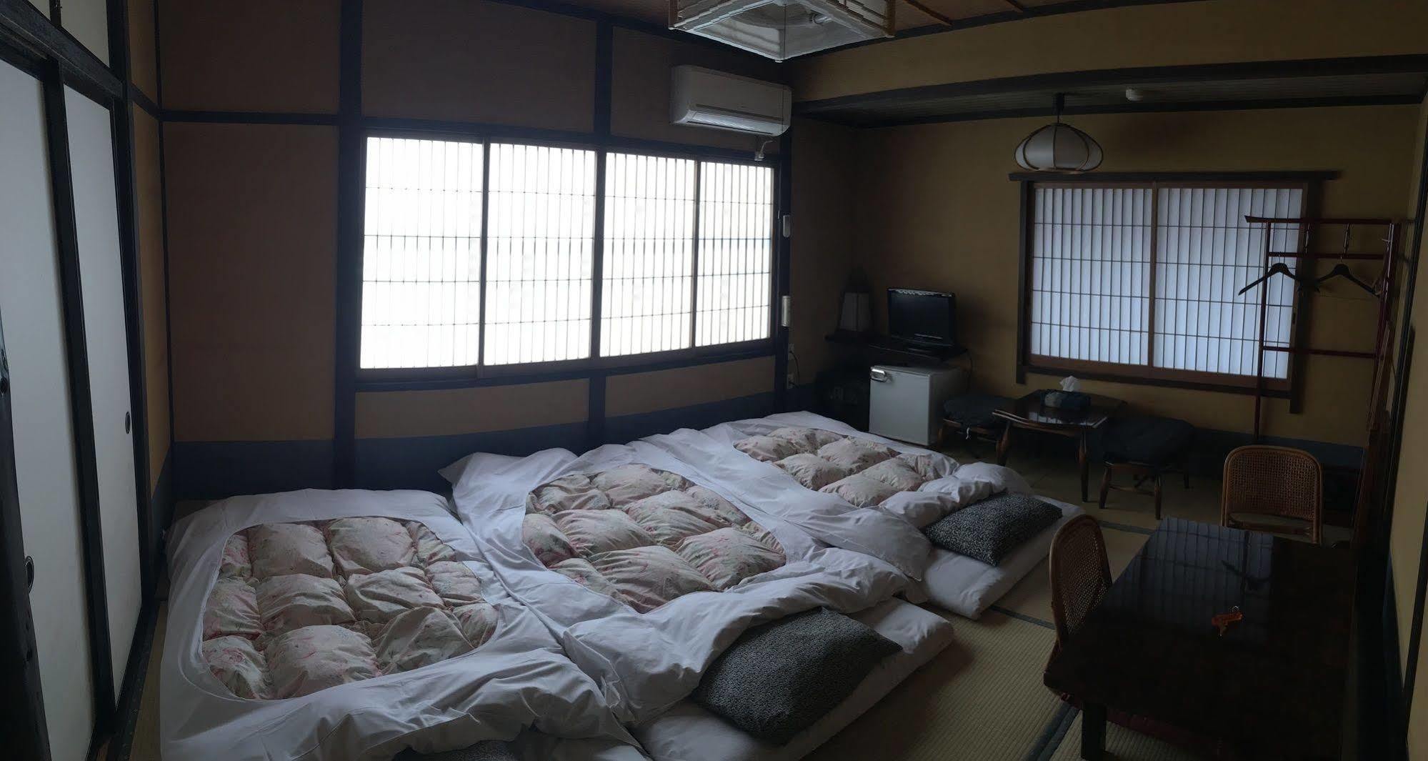 Ryokan Takayama Такаяма Экстерьер фото