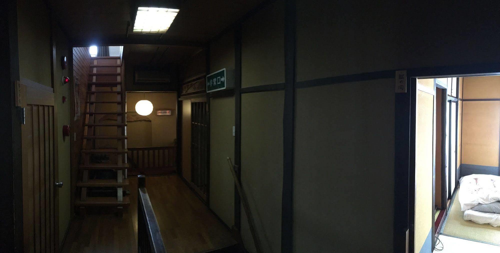 Ryokan Takayama Такаяма Экстерьер фото